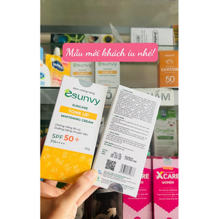 (chính hãng 100%) kem chống nắng Esunvy plus