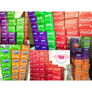   Siêu Tốc 1H  Thùng 24 chai nước ngọt giải khát có gas 300ml các loại FANTA COCA-COLA SPRITE 