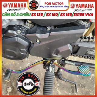 Cần Số 2 Chiều Độ Exciter 150/155 VVA/135 – Inox Xi Titan 7 Màu, Sơn Đen, Xi Trắng Cao Cấp