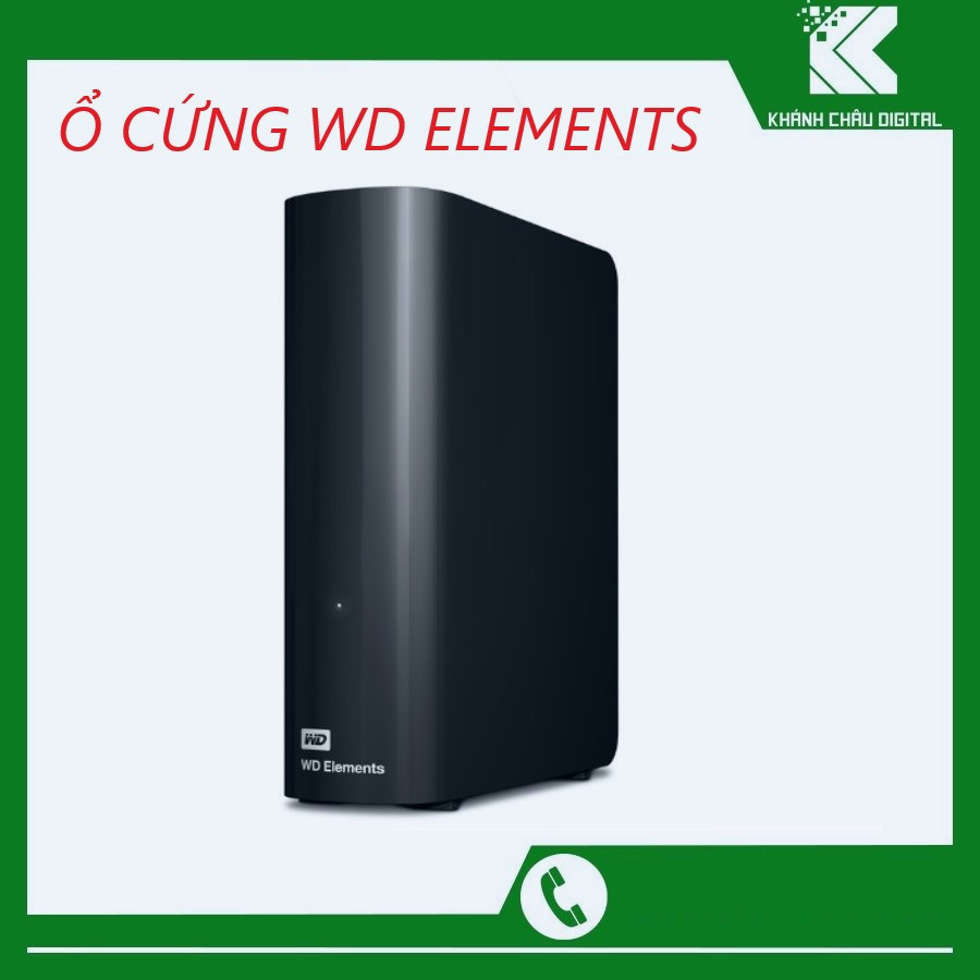 Ổ cứng di động WD Element 8TB 3.5 inch USB 3.0
