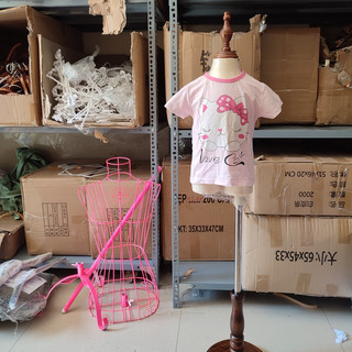 Manocanh trẻ em, size 1-6 tuổi, chân đế gỗ tự nhiên màu nâu, thân nhựa bọc vải chắc chắn hàng loại 1