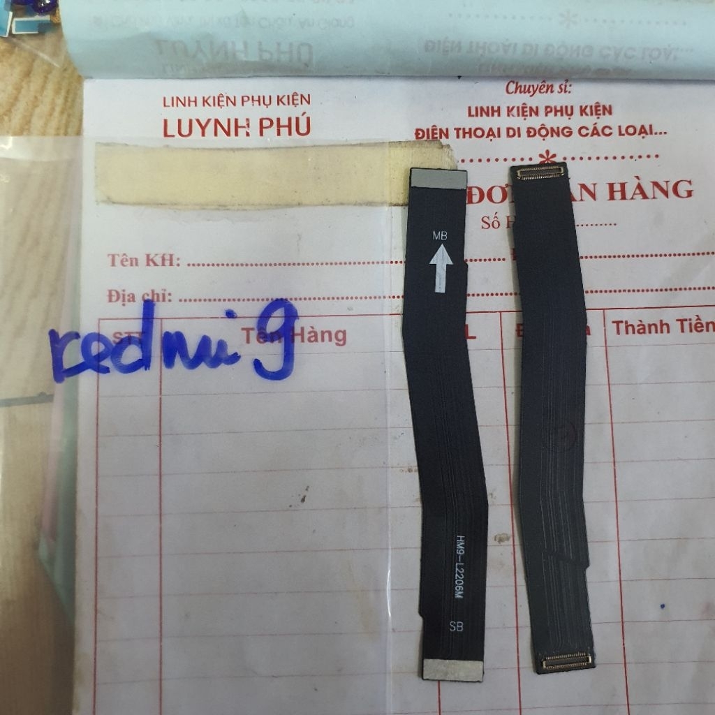 Dây cáp nối main xiaomi redmi 9