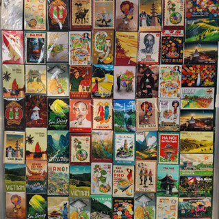 Nam Châm Dán Tủ Lạnh Hình Lưu Niệm Việt Nam - Quà Tặng Việt Nam, Quà Lưu Niệm Việt Nam - SONSON