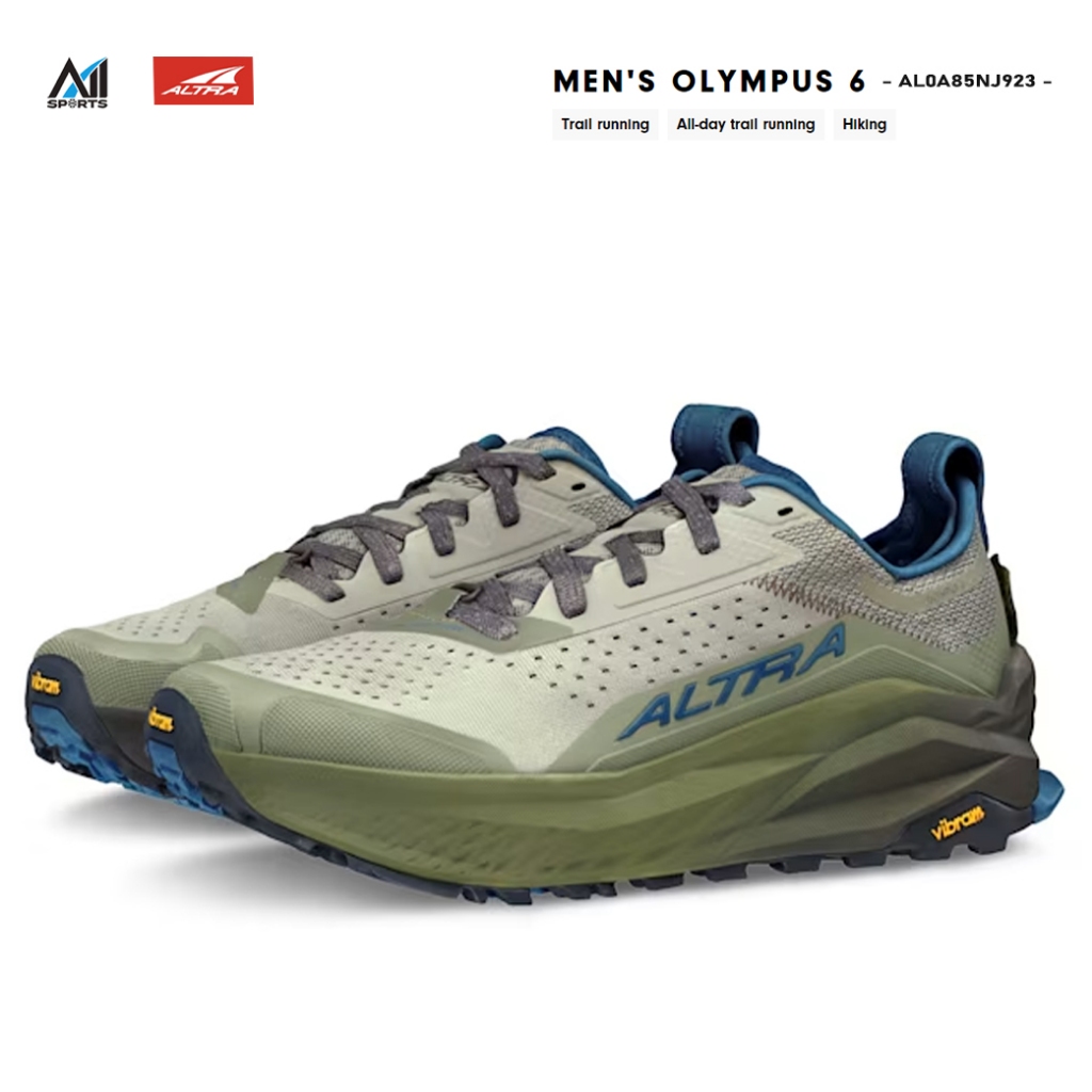 GIÀY CHẠY VÀ ĐI BỘ ĐỊA HÌNH Nam ALTRA OLYMPUS 6 M TAUPE - AL0A85NJ923