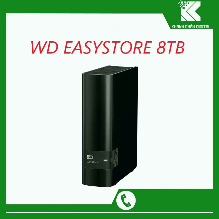 Ổ cứng di động HDD WD Easystore Desktop Storage 8TB