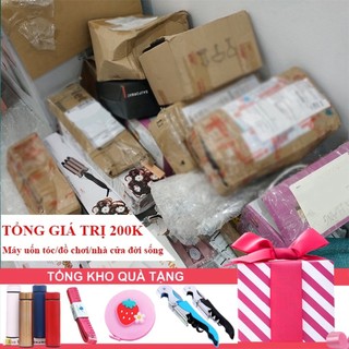  Combo Giá Trị >200K - Bao ~2kg Hàng Boom Trả Về Nội Địa Nhà Cửa Đời Sống Đồ Chơi DỤNG CỤ UỐN TÓC 