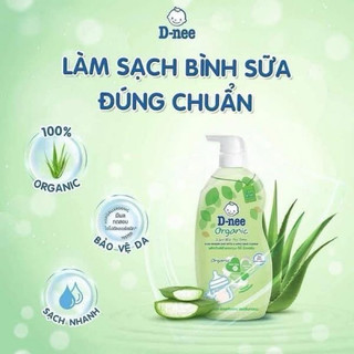 NƯỚC RỬA BÌNH SỮA DNEE DẠNG TÚI 550ml hàng Thái Lan