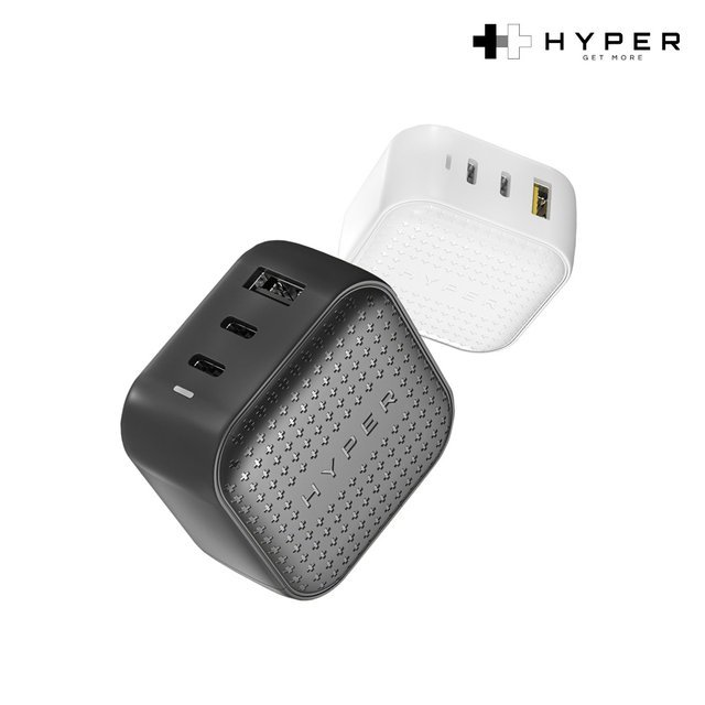 Củ sạc nhanh đa cổng 66W Hyper Juice GAN 2C1A PD/QC 3.0 nhỏ gọn, chính hãng, sạc tốc độ cao - HJ265 | BigBuy360 - bigbuy360.vn