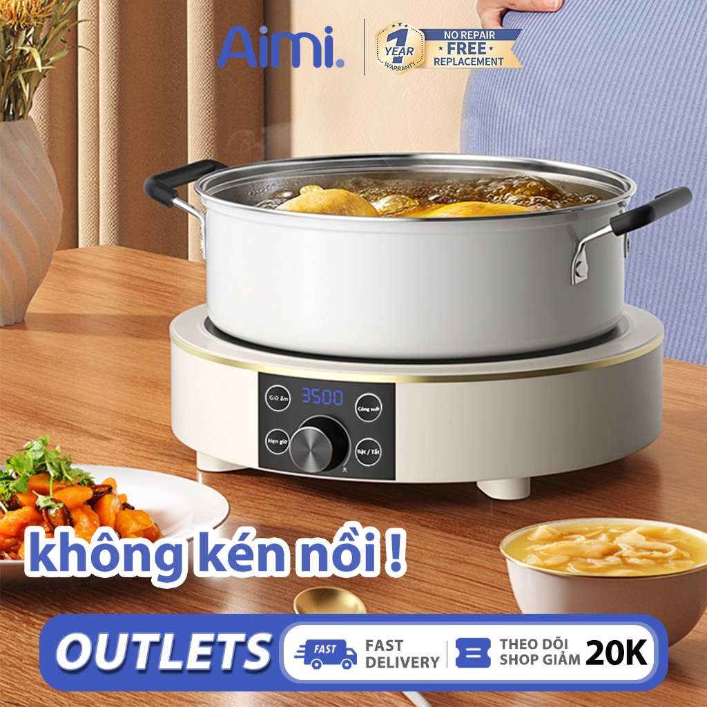 Bếp hồng ngoại đơn Aimi Bếp hồng ngoại cảm ứng