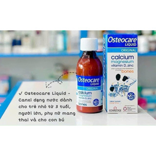 Canxi nước Osteocare của Anh 200ml