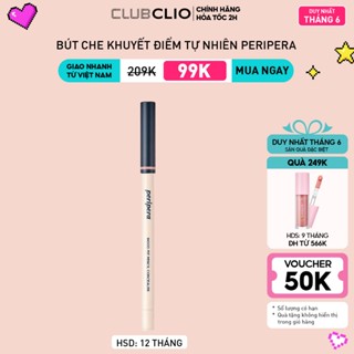 [HÀNG CẬN DATE đến 3/2026] Bút Che Khuyết Điểm Peripera Mood Fit Pencil Concealer 0.35g