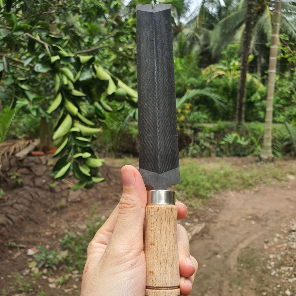 Dũa cưa cầm tay carbon - Kho dụng cụ bonsai cây cảnh