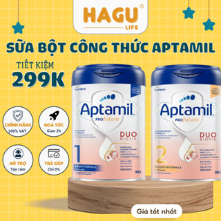 Sữa Công Thức Aptamil Profutura Duobiotik Hà Lan 800g