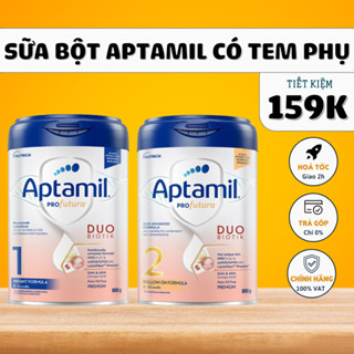 Sữa Công Thức Aptamil Profutura Duobiotik Hà Lan 800g