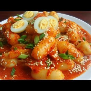Bánh gạo hàn quốc loại ngon