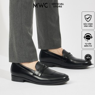 Giày Tây Nam MWC 6615 - Giày Mọi Nam Chất Liệu Da Tổng Hợp Thời Trang Lịch Lãm
