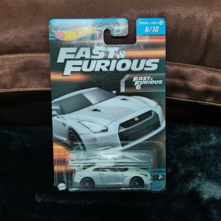 [Sẵn-Hoả Tốc] Mô Hình Xe Hot Wheels Fast & Furious - 2009 Nissan GT-R  🌼Blind Box Nhà Đông Đông🌼