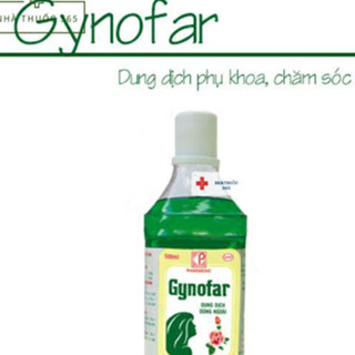  Dung dịch vệ sinh phụ nữ gynofa   chai 250-500ml  
