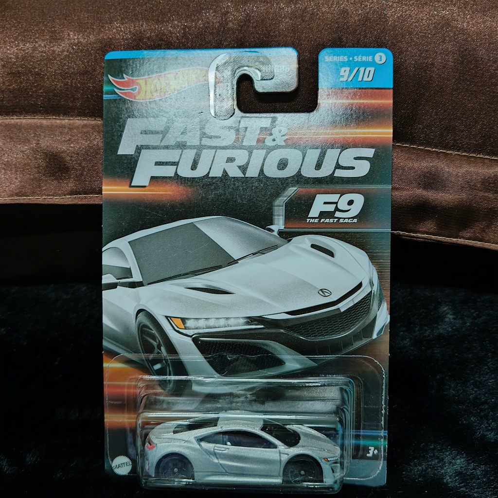[Sẵn-Hoả Tốc] Mô Hình Xe Hot Wheels Fast & Furious - 17 Acura NSx  🌼Blind Box Nhà Đông Đông🌼