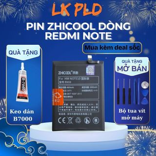    Quà Tặng Kèm gồm: keo dán bộ tua vít que chọc sim và seal dán lưng Pin Redmi Note full mã: Note 8 Note 7 
