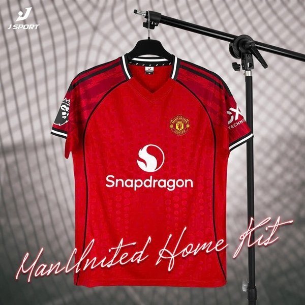 Đồ Đá banh MU 2025-2026 Ngoại hạng anh