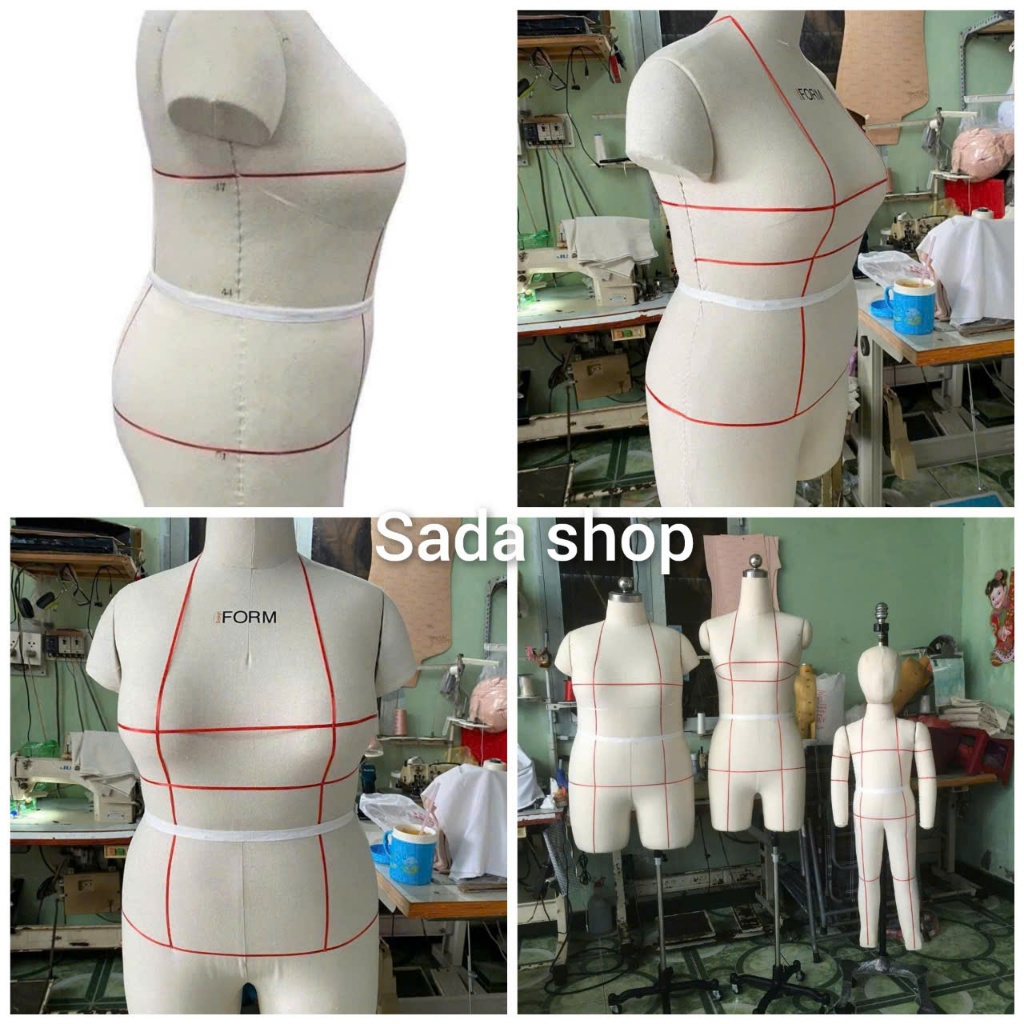 Manocanh thiết kế big size nữ - sada shop 06