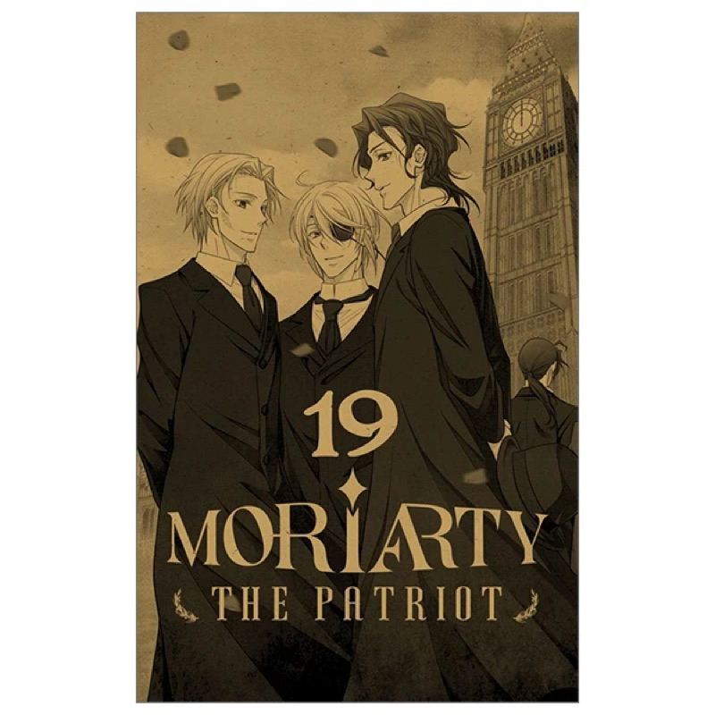 Truyện Tranh - Moriarty the patriot lẻ tập
