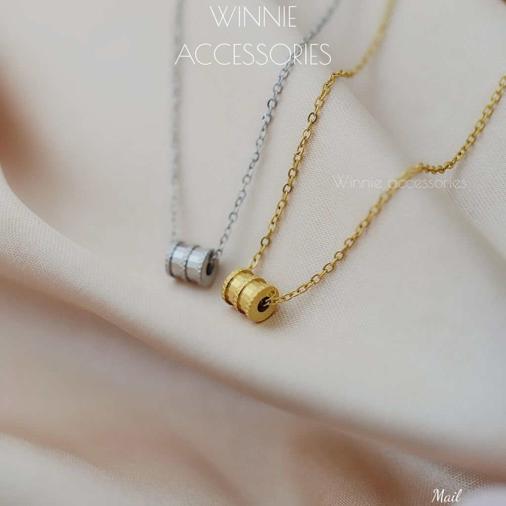 Dây chuyền nữ Titan Mail