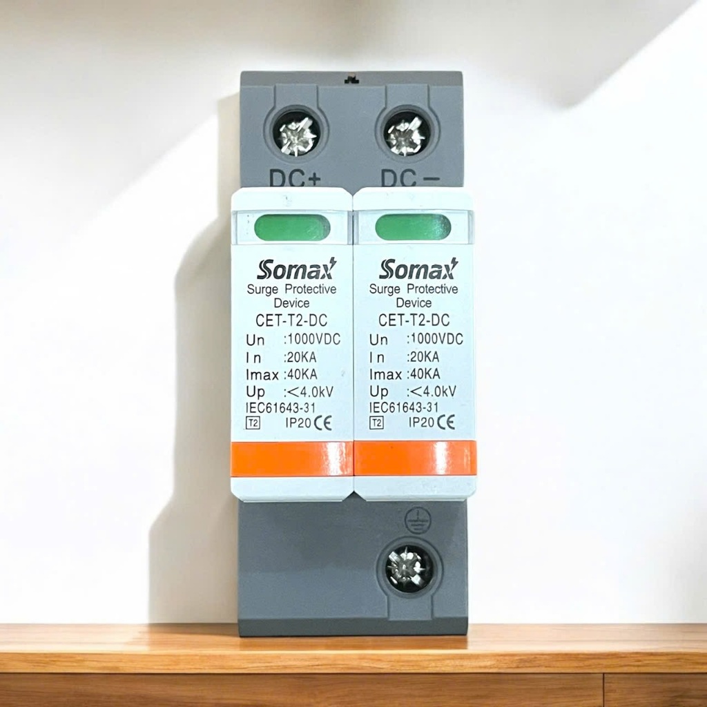 [CHÍNH HÃNG]APTOMAT DC 2P - 4P 1000V LWSE Cắt sét DC 1000V, Cắt sét AC 2p 4p- aptomat một chiều DC 1