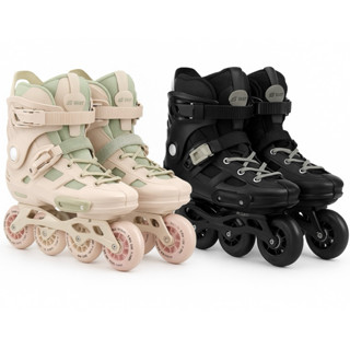 Giày trượt patin người lớn SWAY-W2 size 35-44 bánh cao su PU phát sáng LED, boots giày có thể tháo rời vệ sinh