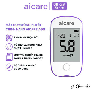 (GIAO NHANH 30 PHUT) Que thử đường huyết SAFE ACCU ( 50 que + 50 kim)