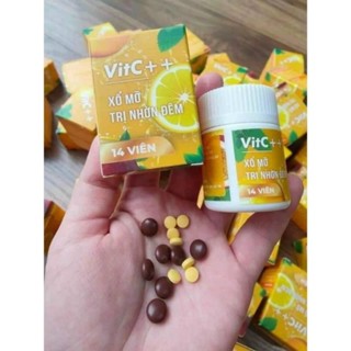 Viên Xổ Mỡ Vitc, Giảm Mỡ Bụng,  Cân Nặng Hộp 14 viên