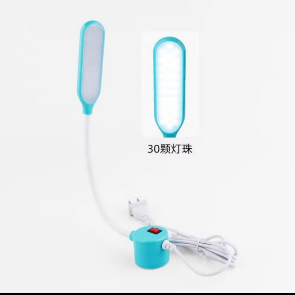 Đèn cần 30 bóng chìm có củ nam châm dính dùng cho các loại máy trong ngành may(Hàng mẫu mới về).....