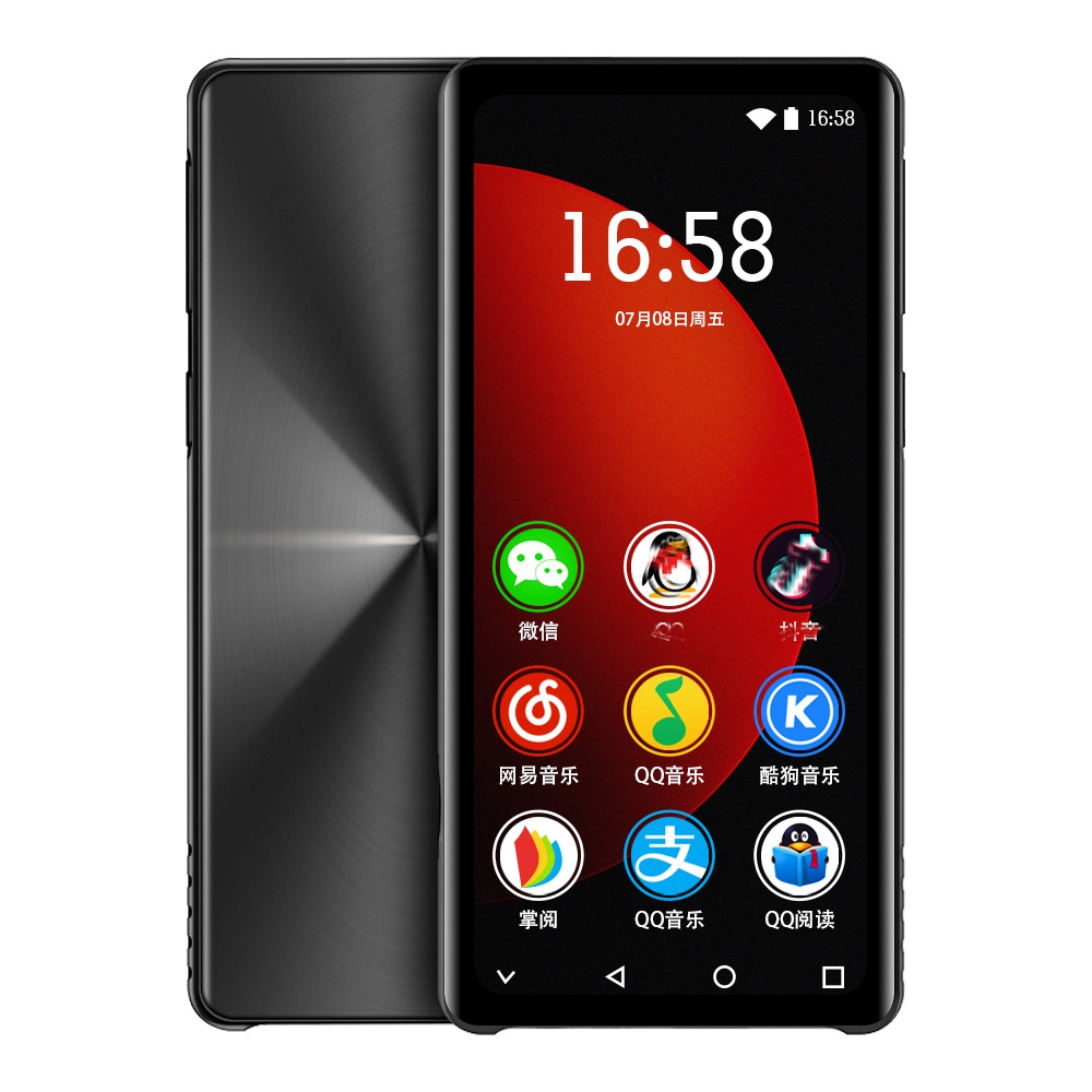 Máy Nghe Nhạc Android MP3/MP4 Màn Hình Cảm Ứng IPS 4.0 Inch, WIFI,Lướt Web, Xem Phim, Bluetooth YOPH
