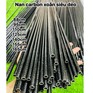  Nan cacbon xoắn 76cm-85cm-88cm-95cm-110cm-125cm-140cm-155cm-165cm làm diều giá rẻ 