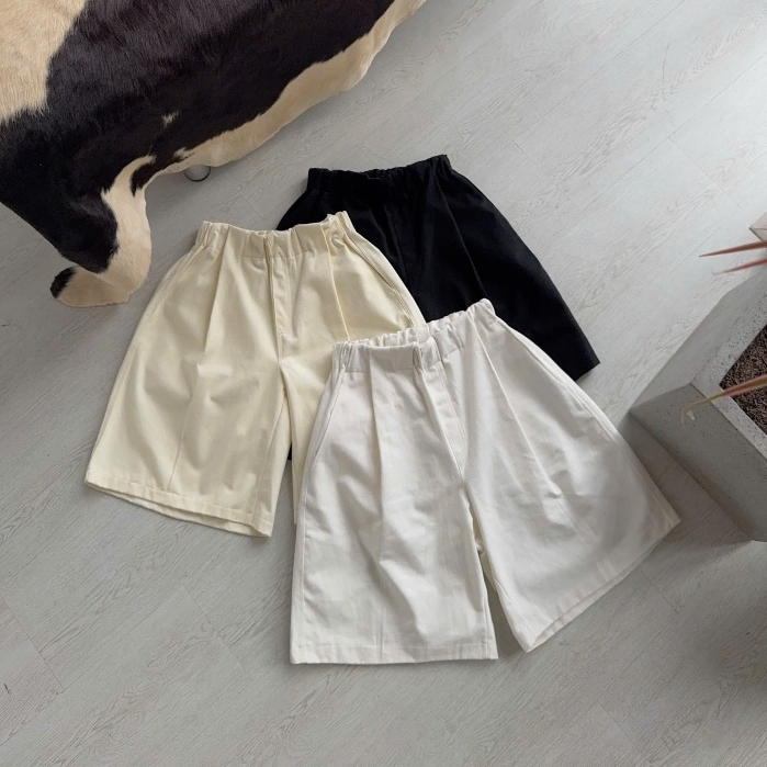 [DEAL SỐC] AB HOUSE - Quần short kaki form rộng nam nữ