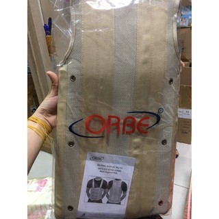 Áo Cột Sống ORBE - Hỗ Trợ Chấn Thương Vùng Lưng và Cột Sống