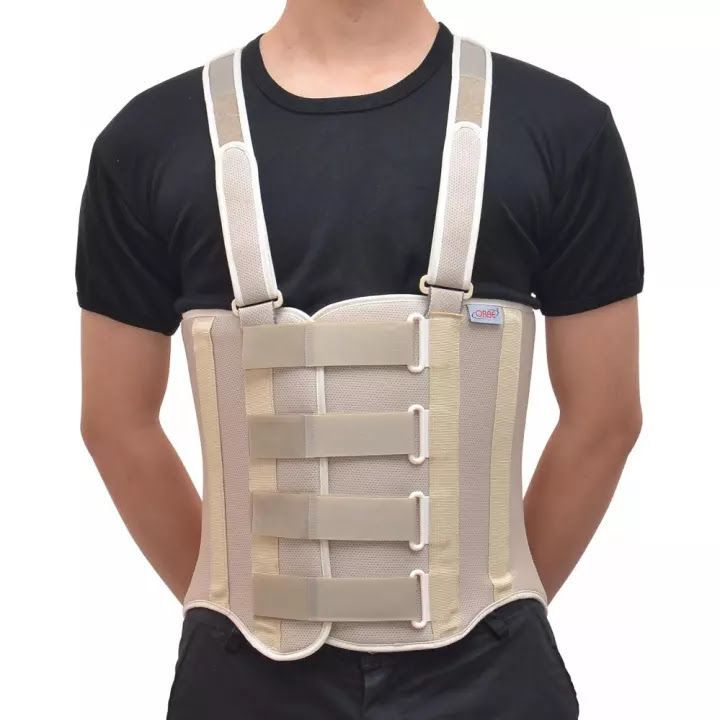 Áo Cột Sống ORBE - Hỗ Trợ Chấn Thương Vùng Lưng và Cột Sống