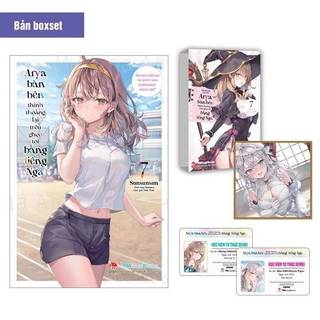 Truyện - Arya Bàn Bên Thỉnh Thoảng Lại Trêu Ghẹo Tôi Bằng Tiếng Nga 7 - Bản Boxset -Tặng Kèm Boxset + Shikishi + Set