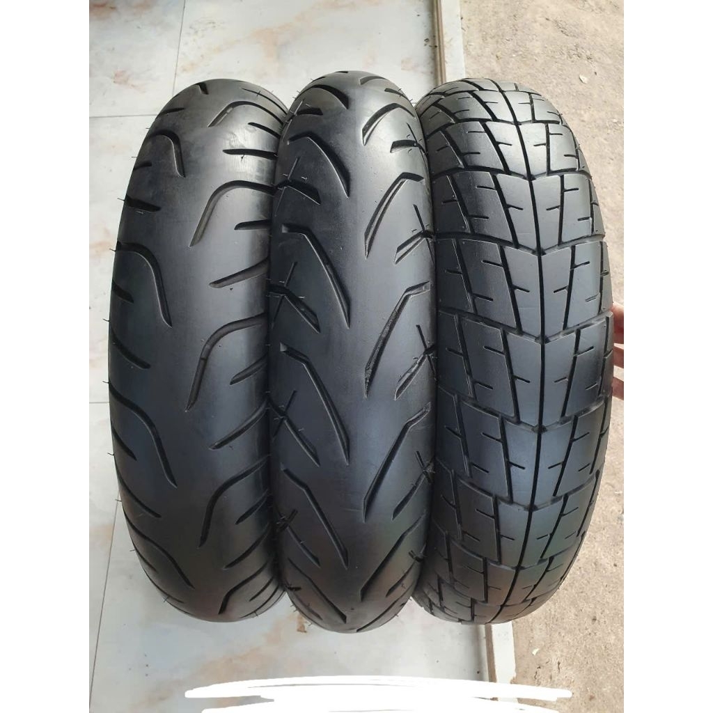 ( vỏ cũ ) Vỏ lốp xe 120/80-16, chính hãng, vỏ ko ruột cho các loại xe vision, sh 150i, rebel, shark,