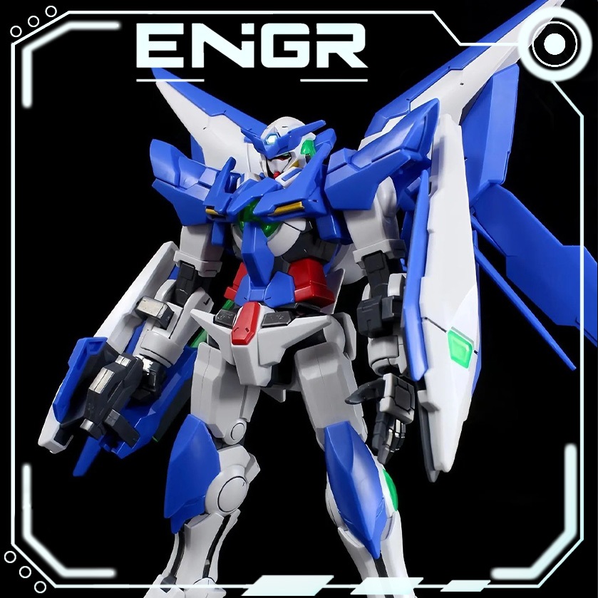 [CÓ SẴN] Mô hình lắp ráp GBF Amazing Exia Fighter 1/144 - Mô hình nhựa, Mecha