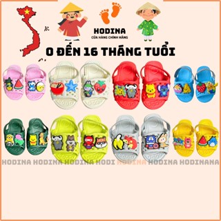 Dép Tổ Ong Cho Bé Dưới 2 Tuổi Dép Tập Đi Cho Bé Siêu Nhẹ Êm Chân Cao Cấp