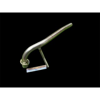 Cổ pô xe sirius 110 ống hơi inox 27mm