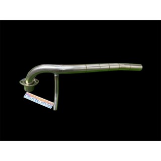Cổ pô xe sirius 110 ống hơi inox 27mm