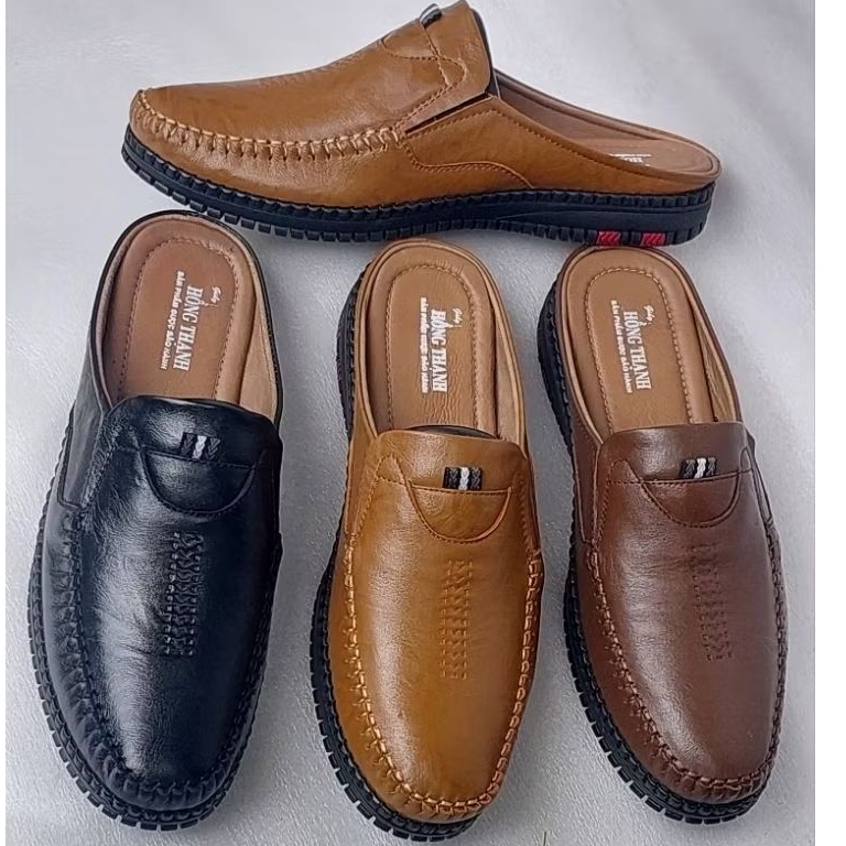 giày spao da bò xịn  khâu viền đế cao sự non dẻo êm