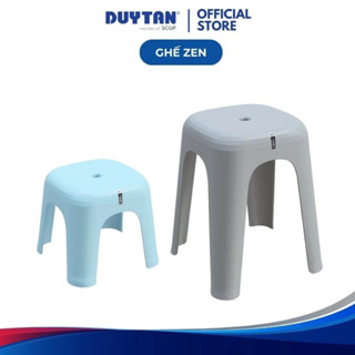 Ghế ZEN Thấp, DUY TÂN, ghế nhựa PP, TPE cao cấp, dáng thấp và cao, màu sắc tối giản, chân đế chống trượt