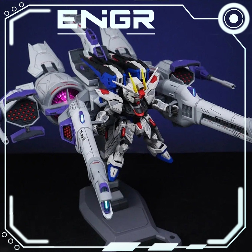 [CÓ SẴN] Mô hình lắp ráp Mo Yu Driving Force Meteor Unit Model Kit - kèm decal nước - MỚI 100% 1/100