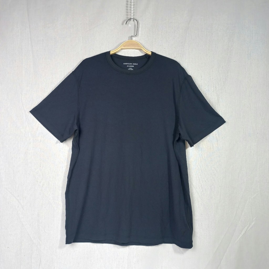 Áo thun nam trơn American Eagle xuất xịn