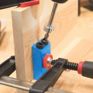 Bộ Cữ Khoan Chéo Gỗ Mini