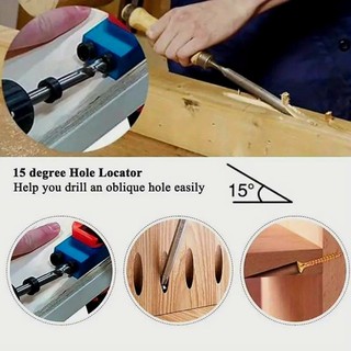 Bộ Cữ Khoan Chéo Gỗ Mini